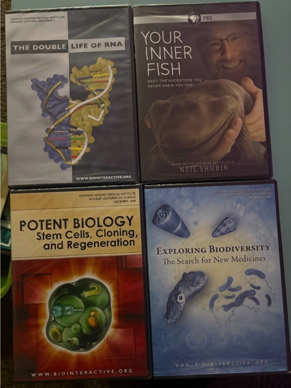 Lot of 22 education dvds, some new and sealed